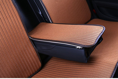 【新款汽車坐墊四季通 冰絲免捆綁汽車坐墊 硅膠防滑 汽車用品批發】價格,廠家,圖片,座墊,天臺嫦娥車飾廠-