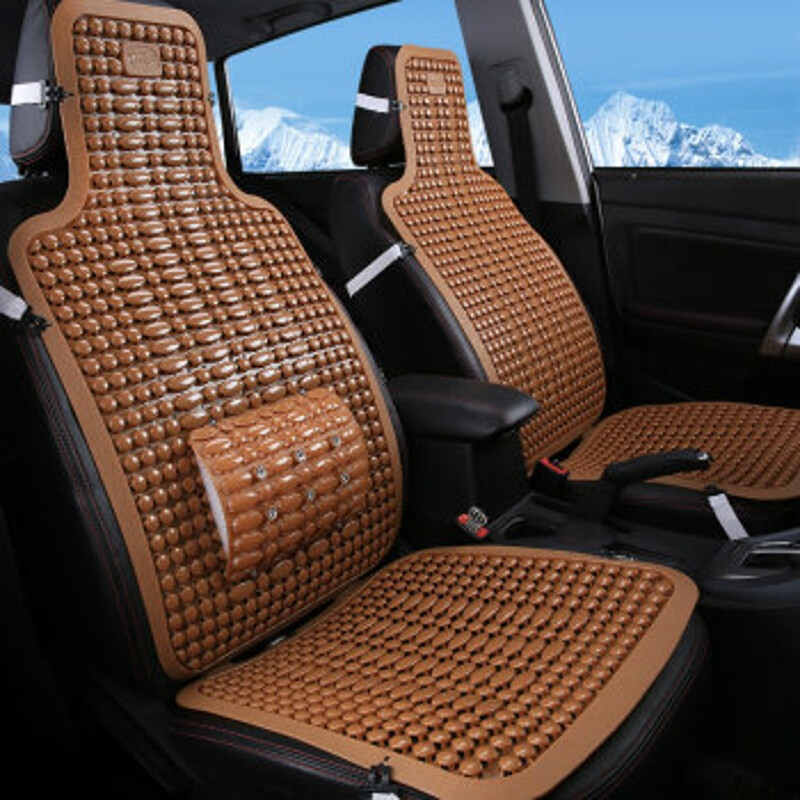 鳴帆廠家促銷 耐壓涼坐墊 座墊 涼墊 通用型 汽車農(nóng)用車 塑料加厚 無(wú)腰綠色